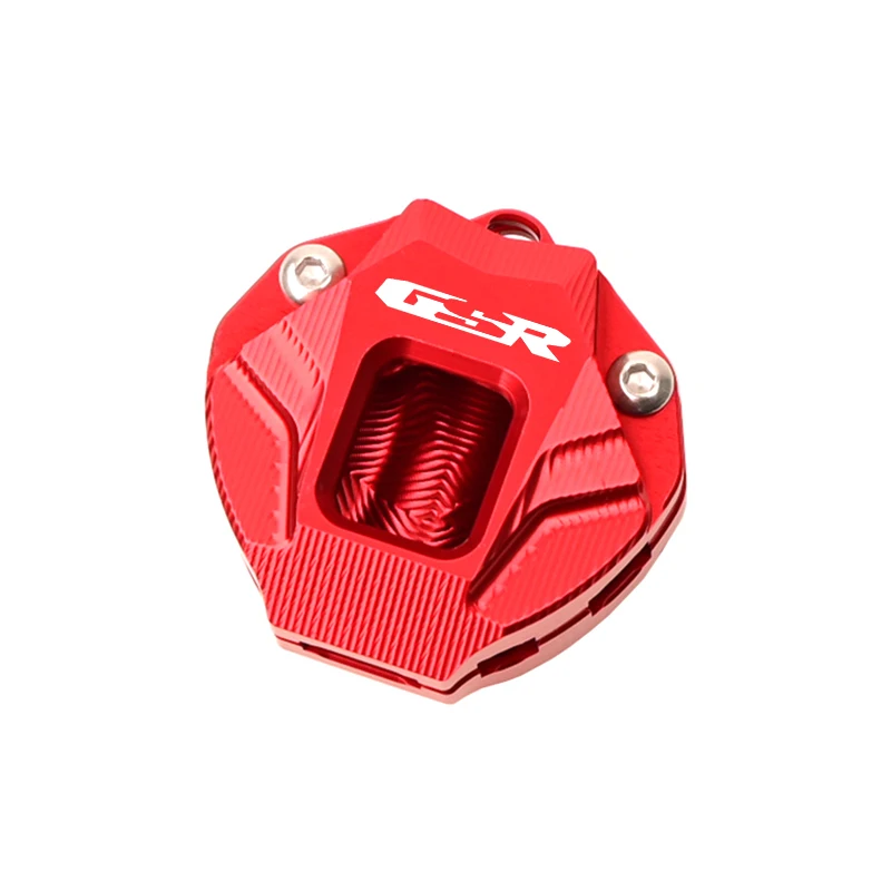 High-Quality Motorcycle Key Cover Case with Keychain Holder