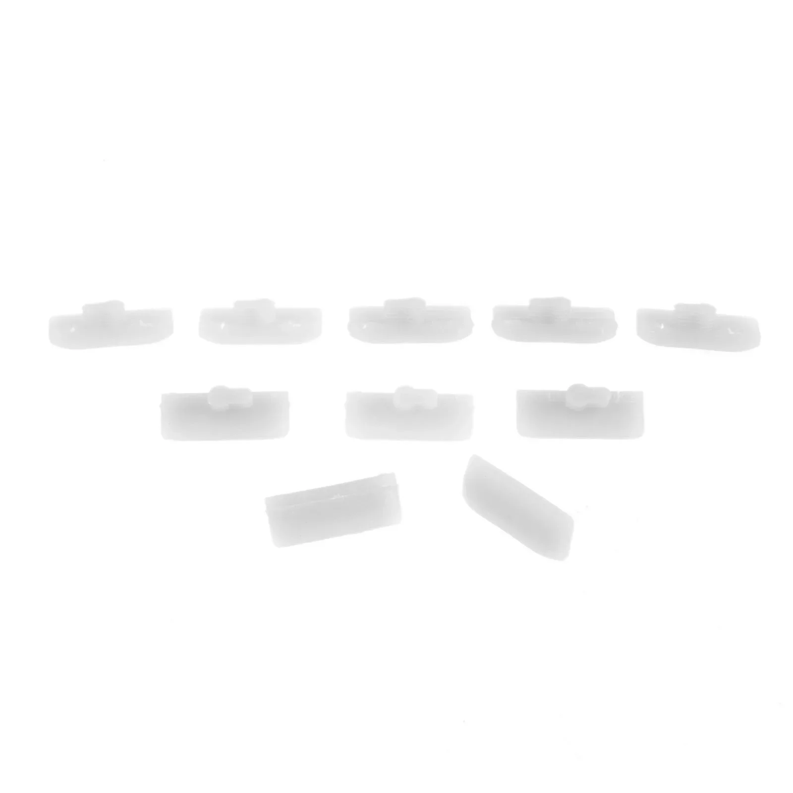 Chainsaw Chain Guide Bumper Strips 10 Pcs Fit for STIHL 021 023 025 MS210 MS230 MS250 Replace Parts for 11236486600 Garden Tools-chainsaw spare parts