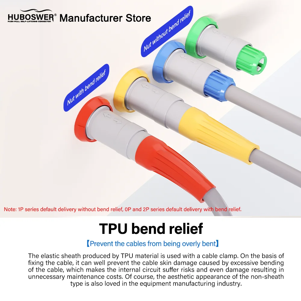 Enhanced Medical-Grade Push-Pull Connector – Durable, Plastic Plug & Socket with Secure Latching Mechanism