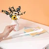 PVC Clear Writing Desk Pad Anti-Static Heat Resistant Waterproof Table Protector for Office Computer Writing Desk Tabletop 3