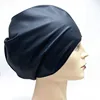 1pc Large Silicone Swimming Cap,Waterproof Silicone Swim Cap - Designed For Long Hair Anti-Slip Design Cap 1