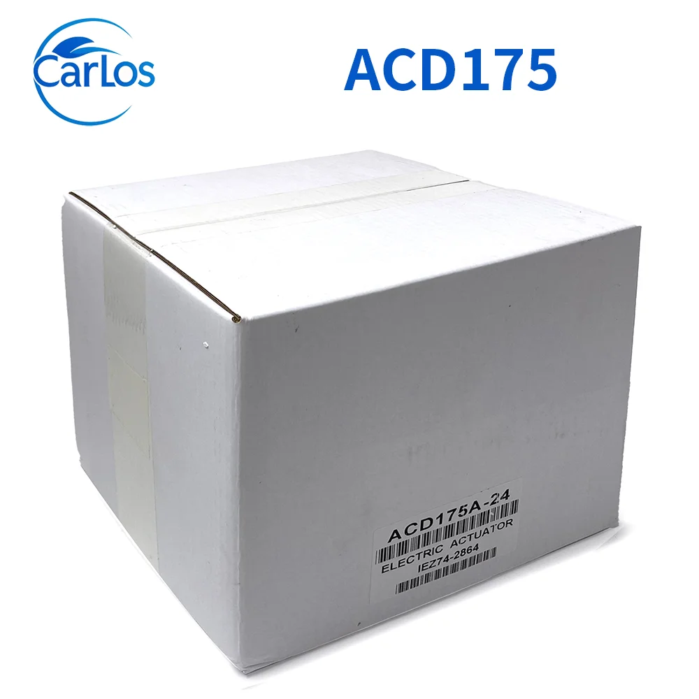 ACD175 디젤 엔진 액추에이터 ACD175A 12V 24V 발전기 액추에이터 속도 제어 장치 발전기 부품