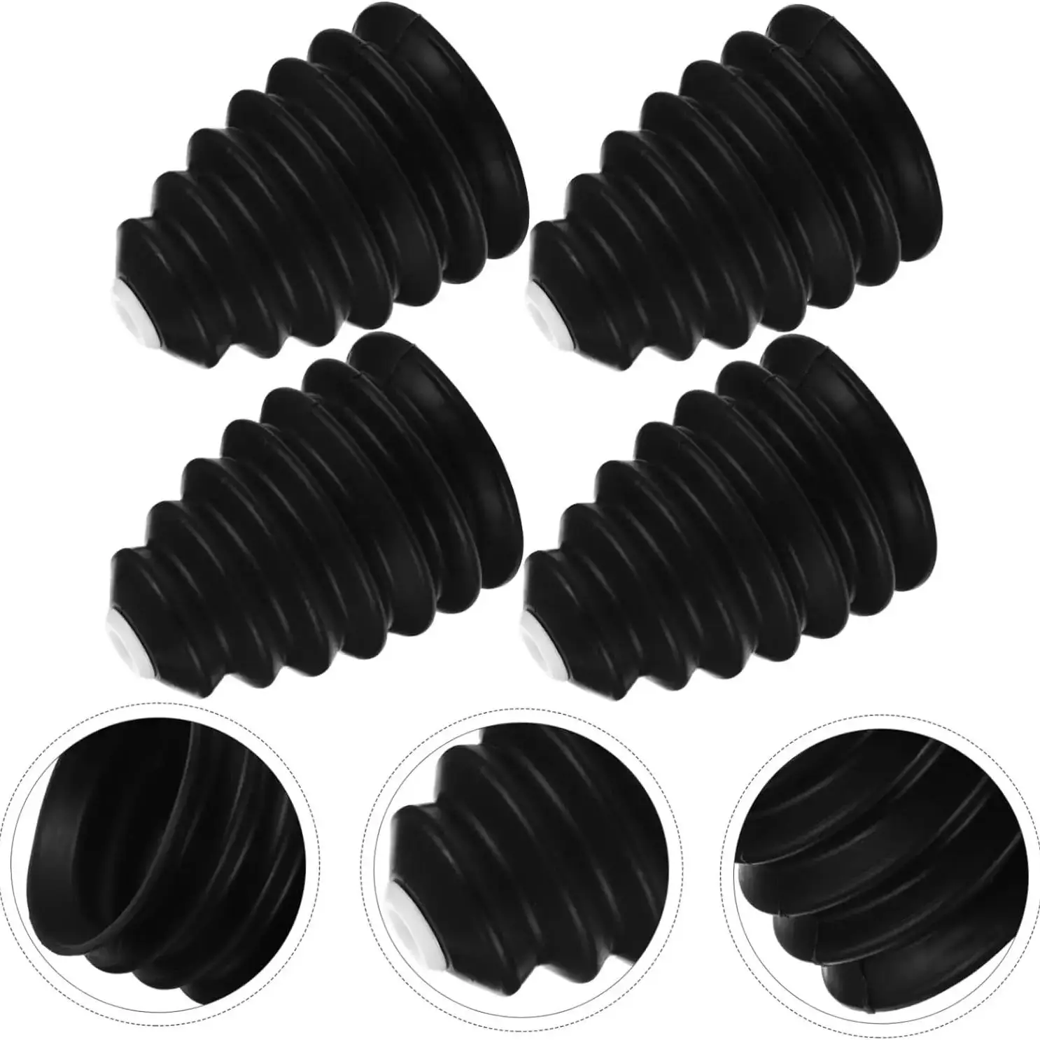 Silicone Dust Collection Cover for Electric Drills – Household Dust Removal Accessory