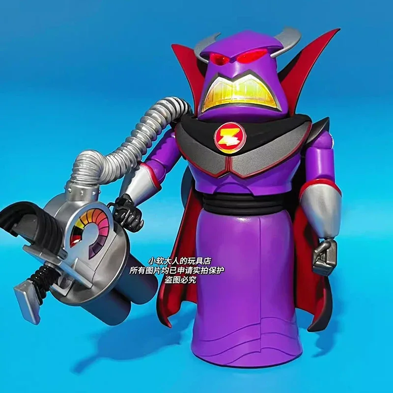 Herocross Lavoro Manuale Toy Story Sock King Alloy Sound Light Scultura Scorrevole Great Devil King Hero Attraverso Zurg Interactive Talk B