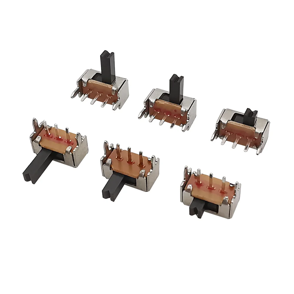 20/50/100 SK12D07VG SK12D07 Toggle Switch 3PIN PCB 1P2T
