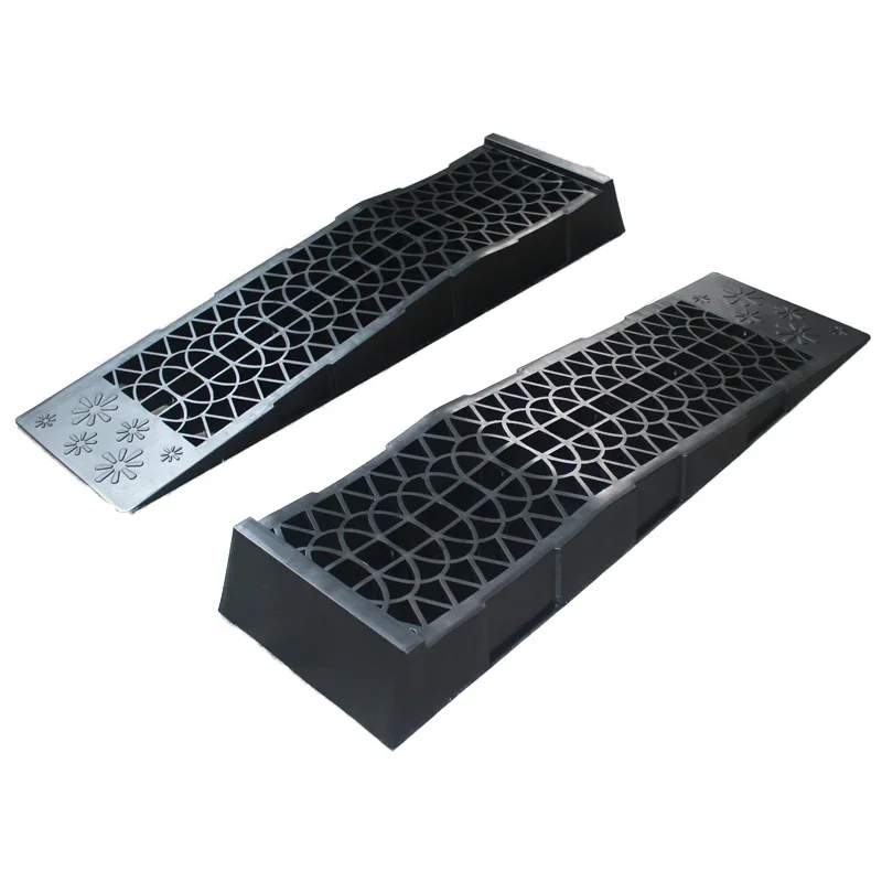 

5000KG Capacity Heavy Duty Car Ramps 70cm Plastic Portable Loading Access Ramps Lift Repair Maintenance Jack Lift Tool 2pcs/Pair