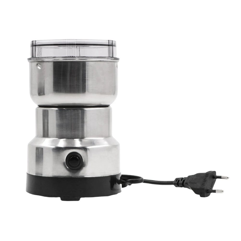 

Electric Coffee Grinder Kitchen Grinder Machine Cereal Nut Bean Grain Spice Grinding for Home,EU Plug