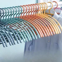 10-pack of Traceless Clothes Hangers, General-purpose Anti-slip and Anti-lifting Bags for Adults, Simple Clothes Hangers 2