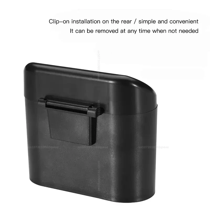 Car trash can storage box Car Pressing Type trash can For ZEEKR X 001 009 ZEEKR 001 009 Auto Accessories