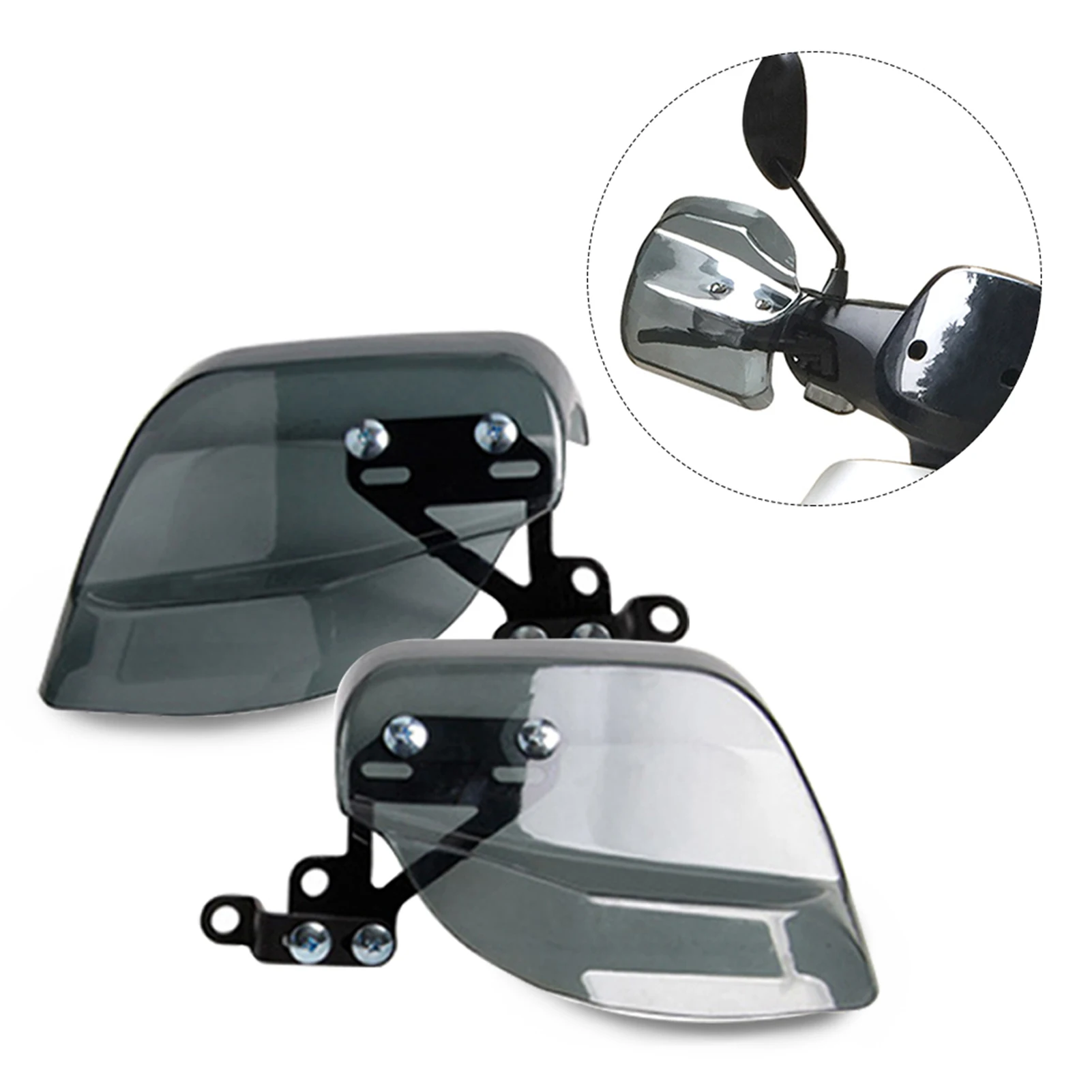 

Motorcycle Hand Guards Wind Protector Motorcycle Touring Hand Guards Wind Protector Protect Against Cold Wind and Snow