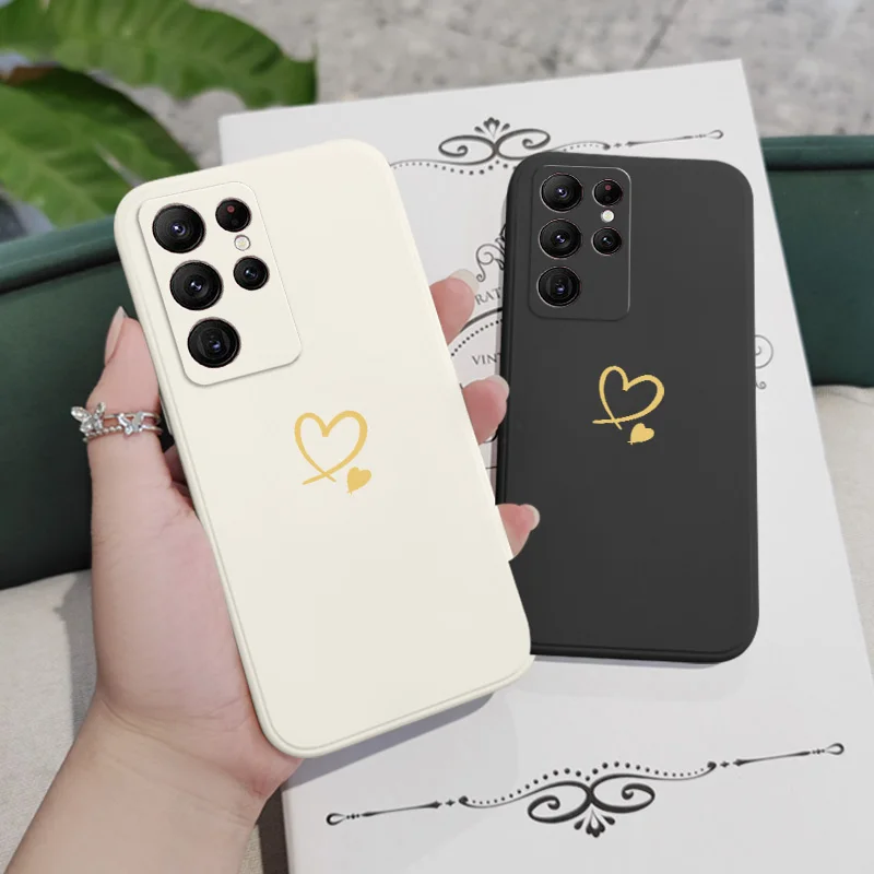 Gemini Love Phone Case For Samsung Galaxy S25 FE S24 S23 S22 S21 S20 Ultra Plus S10 Note 20 ultra 10 9 Plus Cover — view 5