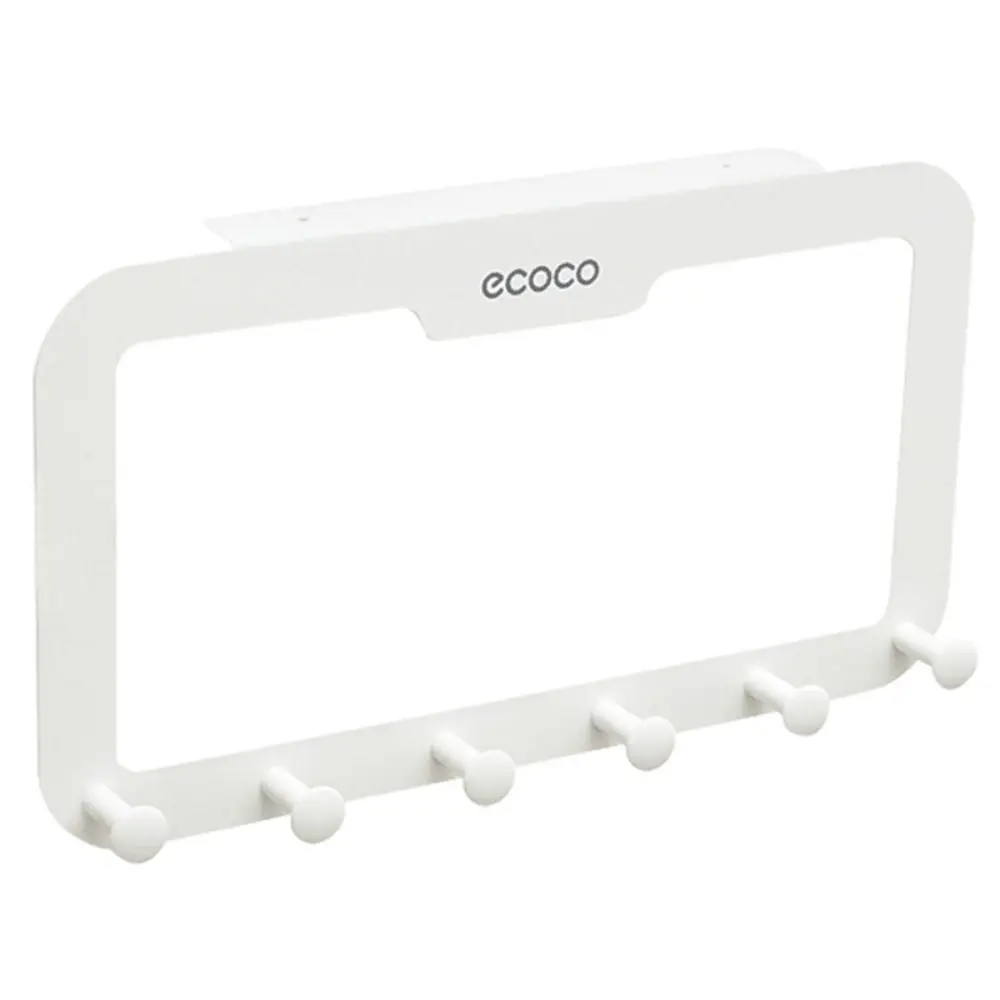 Door Hooks Coat Towel Rack Door Back Rack Kitchen Bathroom Storage No Trace Tools Clothes Hooks