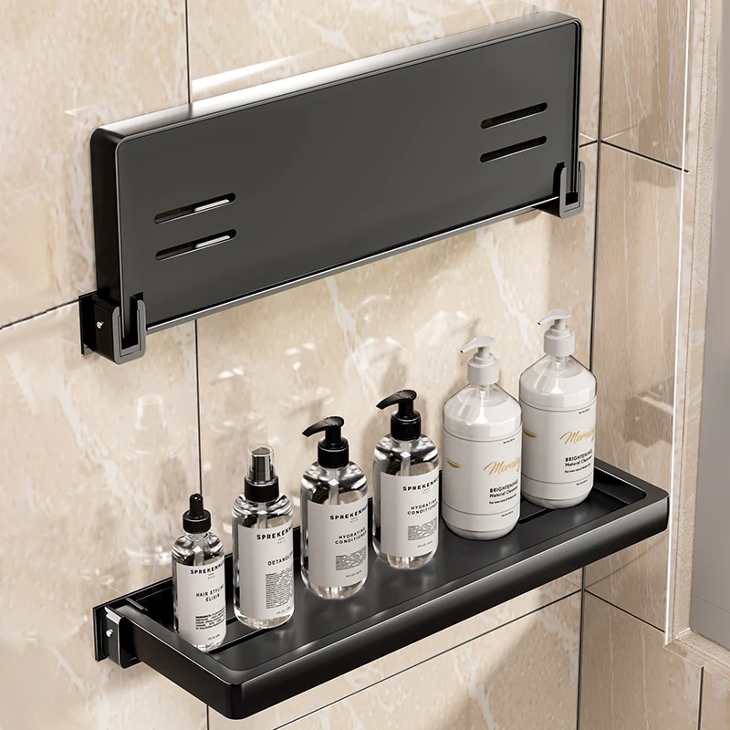 

TLL Bathroom Rack Punch-Free Washstand Wall Storage Board