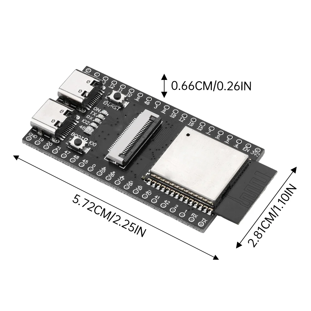 รูปสินค้า บอร์ดพัฒนา ESP32-S3 กล้อง โมดูล WiFi Bluetooth