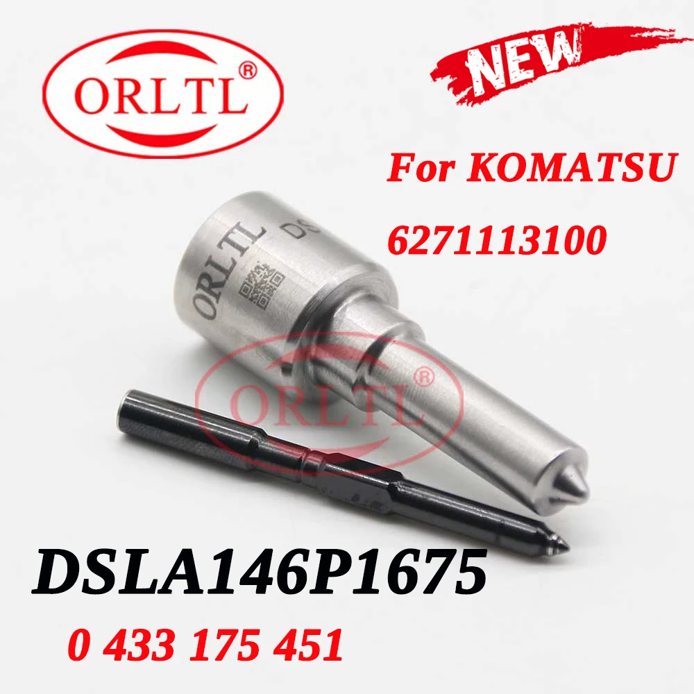 

Nozzles DSLA146P1675 Diesel Injector Nozzle DSLA 146 P 1675 OEM 0433175471 Assembly For KOMATSU 6271113100 0 445 110 307