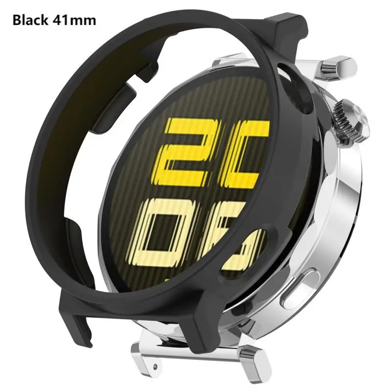 Sleek PC Hollow Watch Protector Case - Premium Cover and Bumper