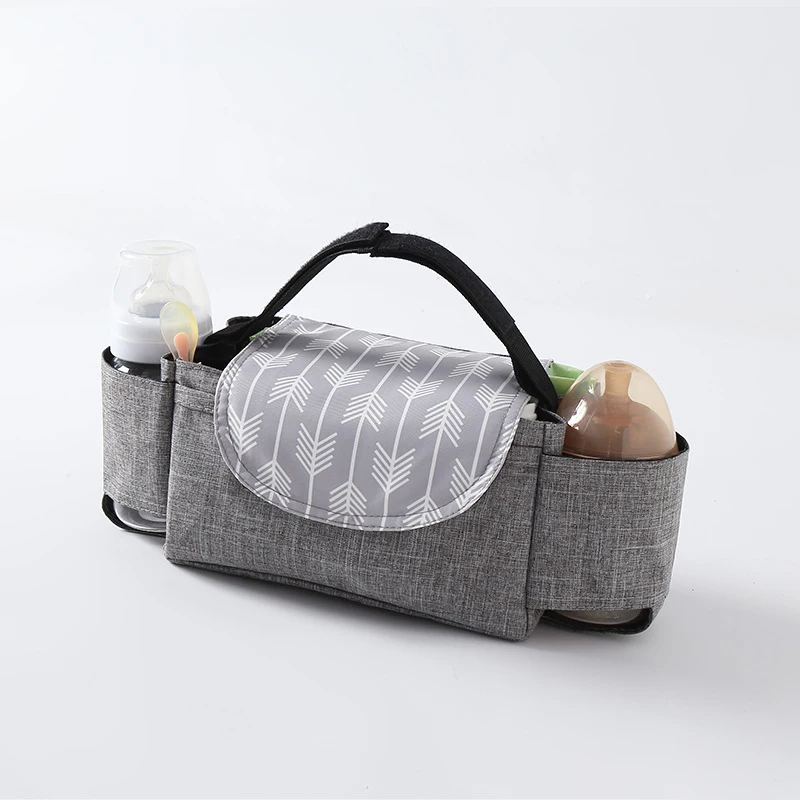 baby stroller accessories gadgets Protable Stroller Organizer Bag Mummy Travel Diaper Bag Hook Baby Trolley Bag Carriage Stroller Accessories Maternity Nappy Bags Baby Strollers medium