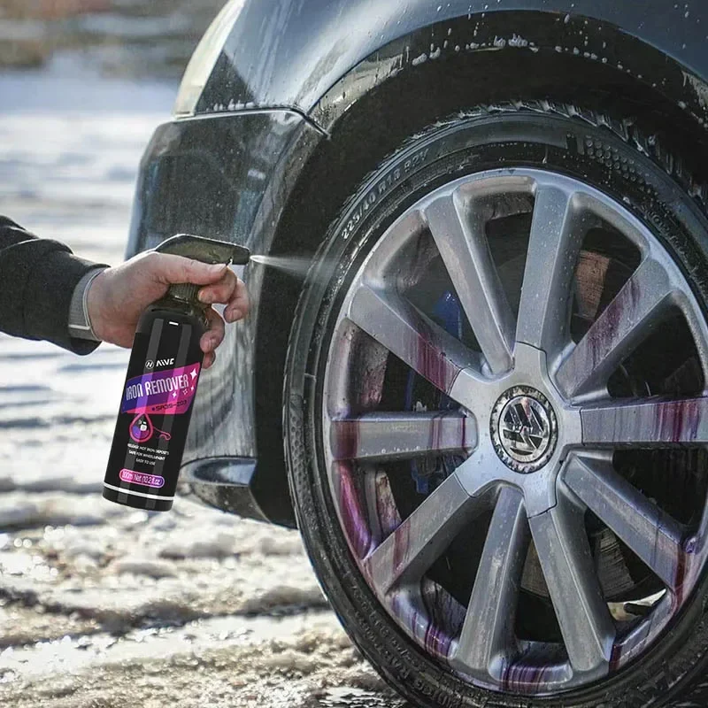 Aivc Car Rust Remover Spray Auto Metal Rust Prevention Liquid Iron Powder Cleaner Auto Rust Smacchiatore Spray Car Detailing