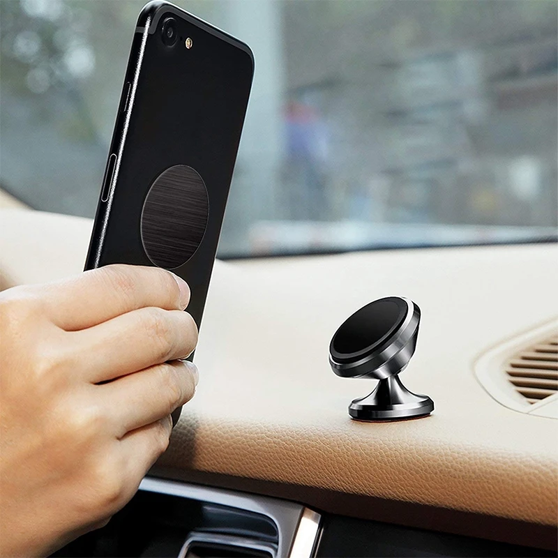 Metal Plate For Car Phone Holder Magnetic Holder