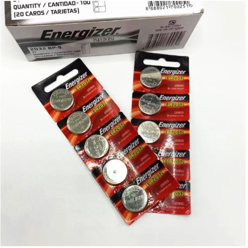 10PCS CR2032 Battery CR2032 3V Lithium Battery DL2032 BR2032 5004LC KL2032  SB-T15 Cell Coin for Watch Toy Calculator Control - AliExpress