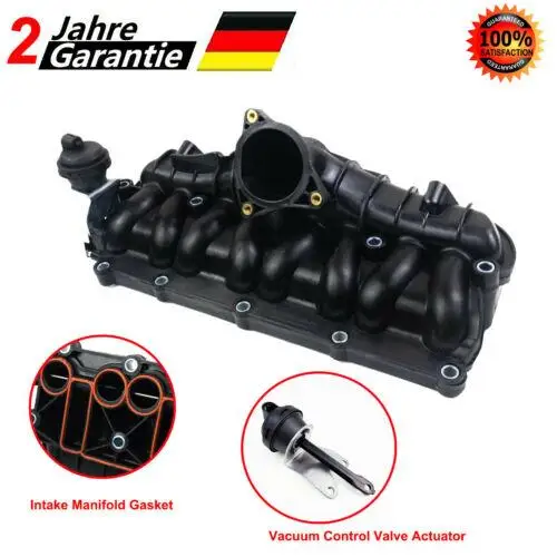 

AP01 Intake Manifold w/ Vacuum Unit For VW Audi Seat Skoda 2.0 TDI 03G129711AS 03G129711AF 03G129711AP 03G129713AF 03G129713AS