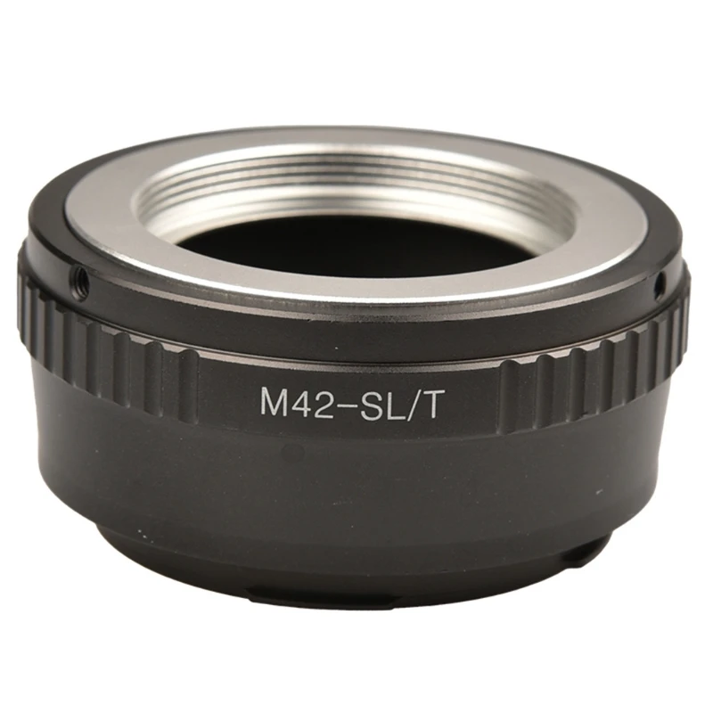 

Metal Manual Lens Converter M42 to T CL SL Mount Camera for Leica Dropship