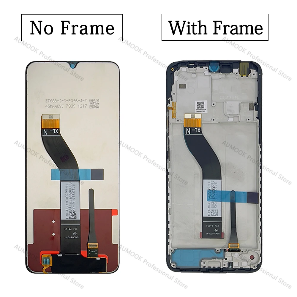 New IPS For Xiaomi POCO C75 5G LCD Display MZB0IDJIN Touch Screen