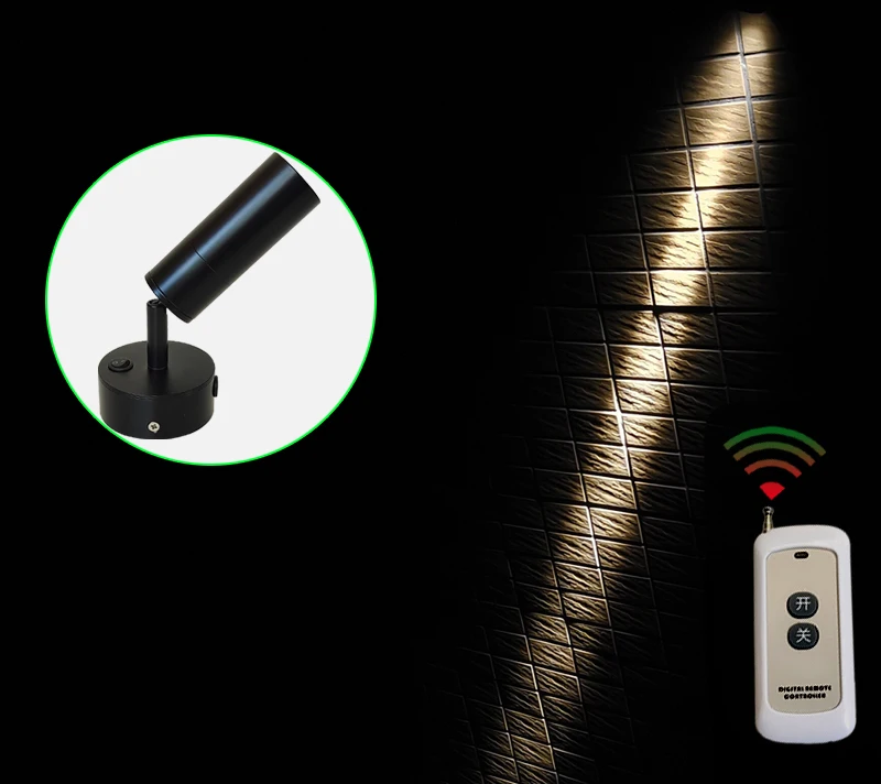 LED charging magnet a beam of light spotlight spotlight atmosphere escape room 5 degree beam light