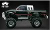 US Stock HG 1/10 4WD Pickup RC 4*4 Rally Car Series Car Racing Crawler 2.4G RTR Black TH04723 1