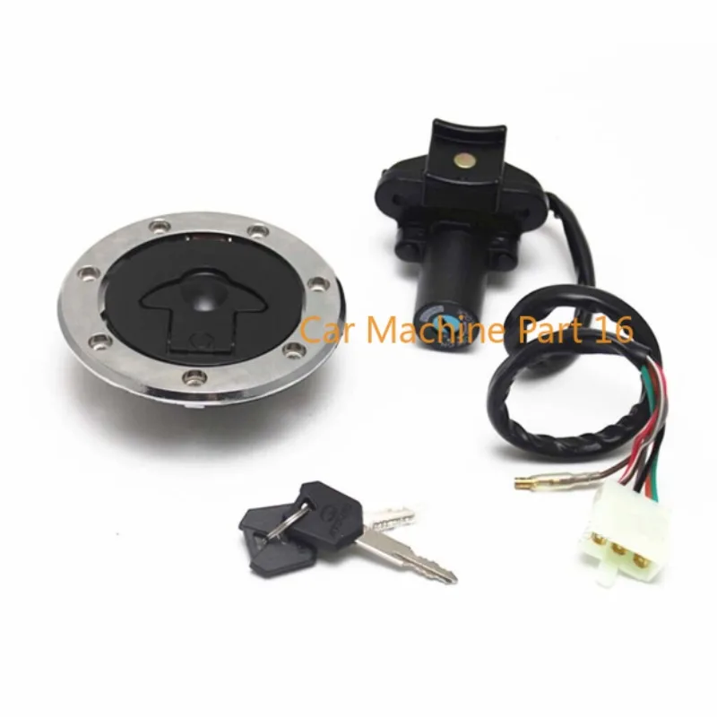 

Fit For ZX6R ZX7R ZX9R ZZR600 ZXR Ignition Switch Lock Fuel Gas Cap Key Set