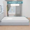 6 Inch Mattress, Gel Memory Foam Full Mattress, Pressure Relieving, Cooling Gel Foam, Mattress in a Box, Certipurr-Us Certified 2