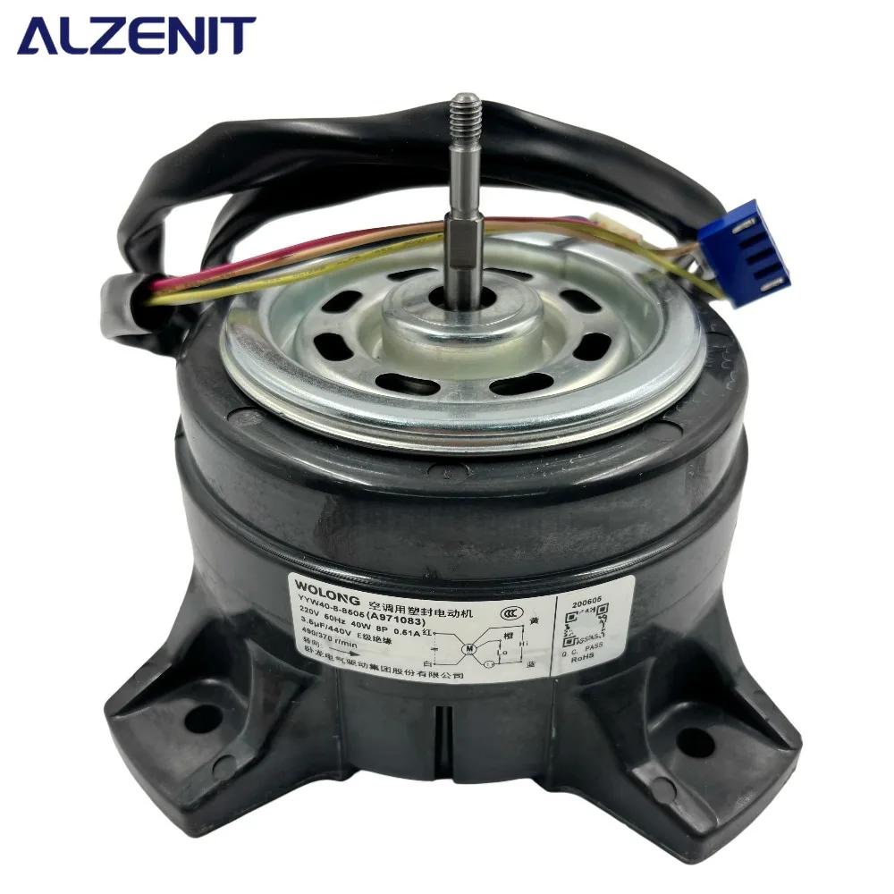 New For Panasonic Air Conditioner Indoor Unit Fan Motor YYW40-8-8505 A971083 Conditioning Parts