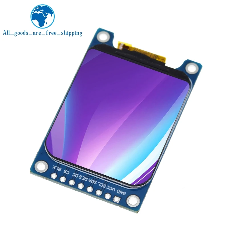 Рисунок 3 - Модуль цветного TFT-дисплея TZT 1