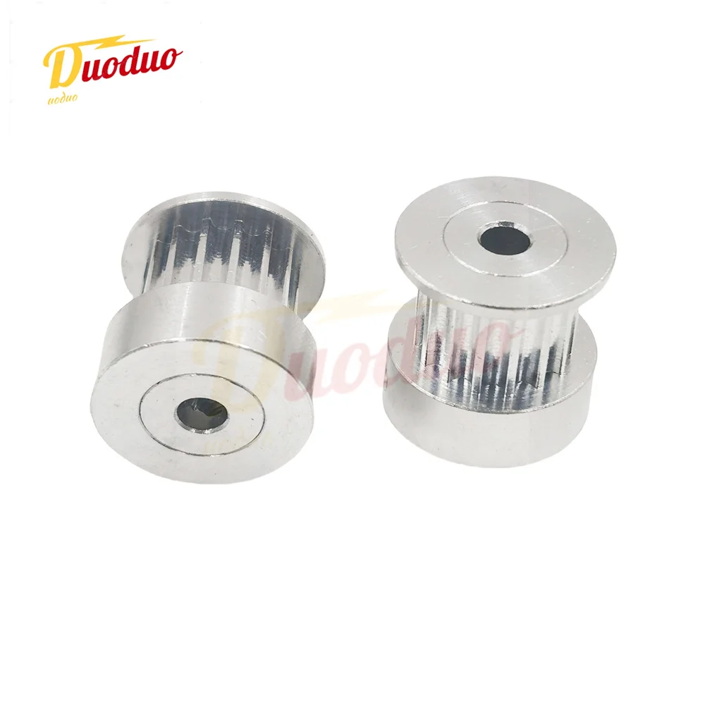 Description Picture 4 of item2GT Timing Belt and pulley Set 20T 60T Synchronous wheel 2M Toothed synchronization Belt Width 15MM Aperture 3 - 15MM 3D printer