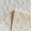 Daisy Tassel Table Runner,Kitchen Dining Table Covering Cloth Home Party Decor for Birthday Wedding Holiday Event Designing 6