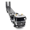 Huina RC Trailer Engineering Vehicle 1318 Simulation Nine Channel Remote Control Flat Trailer 1:24 Lighting and Sound Toys 3