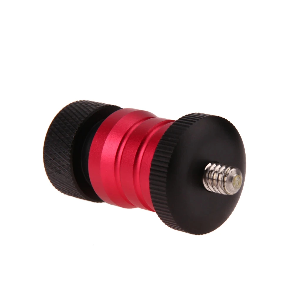 Quick Release 1/4'' Ball Head Detachable Plate for Arm Monitor LED Light