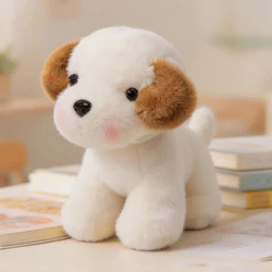 Adorable Dog Plush Toy - Ultra - Soft, Skin - Friendly Plushie - 15cm (Style C)