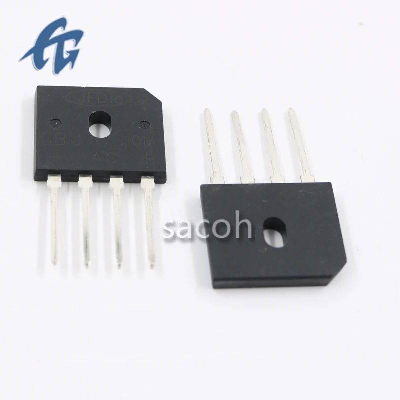 

(SACOH Electronic Components)GBU10M 20Pcs 100% Brand New Original In Stock