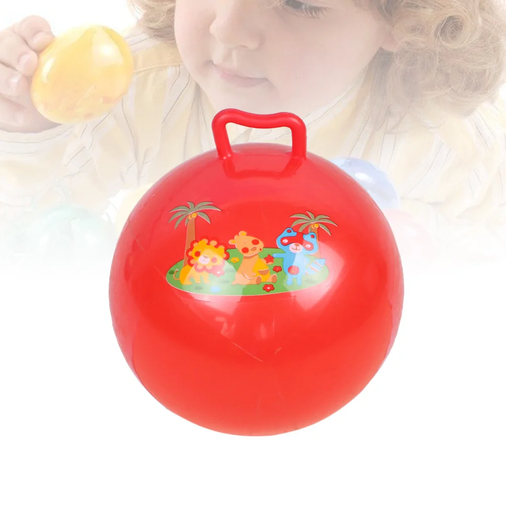 

Kids Space Bouncing Balls Balance Exercise Educational Outdoor Sports Toys Kindergarten Jump Games Ball Random color