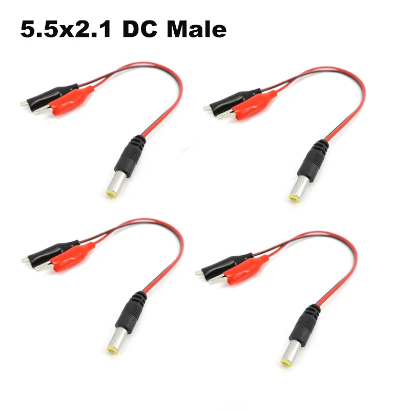 4x DC Male