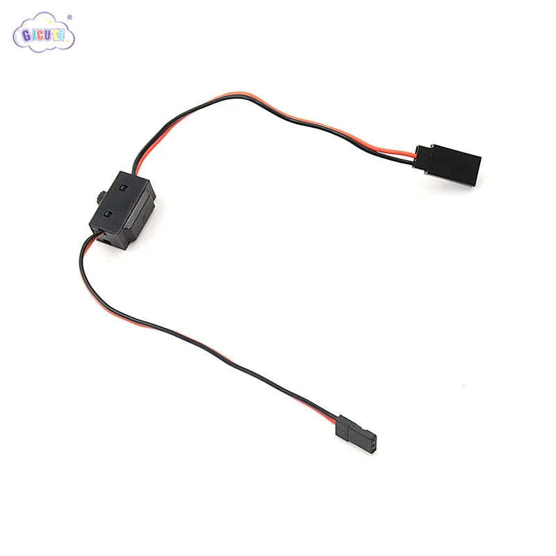 

1pcs Control Receiver Power Switch RC Switch Receiver Battery On/Off With JR Lead Connectors Accessories