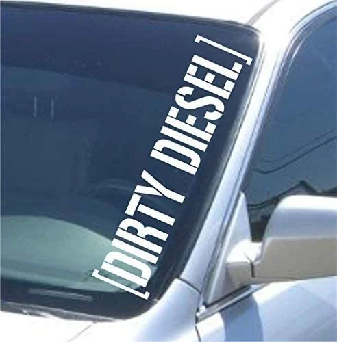 

For Decals Large Dirty Diesel Version 101 Car Truck Window Windshield Lettering Decal Sticker Stickers JDM