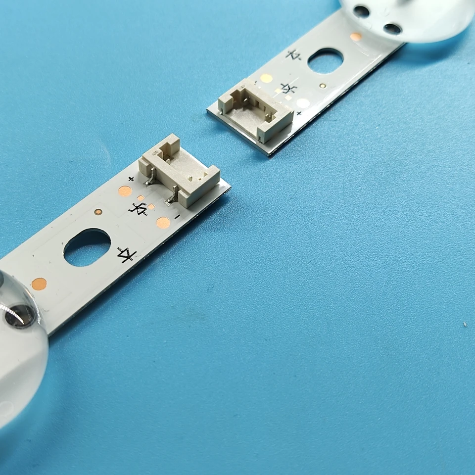 Schermo Led Wall Strisce LED Di Ricambio Per TV LG 43 Pollici - Modelli 43UJ654T, 43UJ670V, 43LV340C, V17 43, 6916L-2867B/A Backlight LED Per TV LG Difettosa - Foto 10