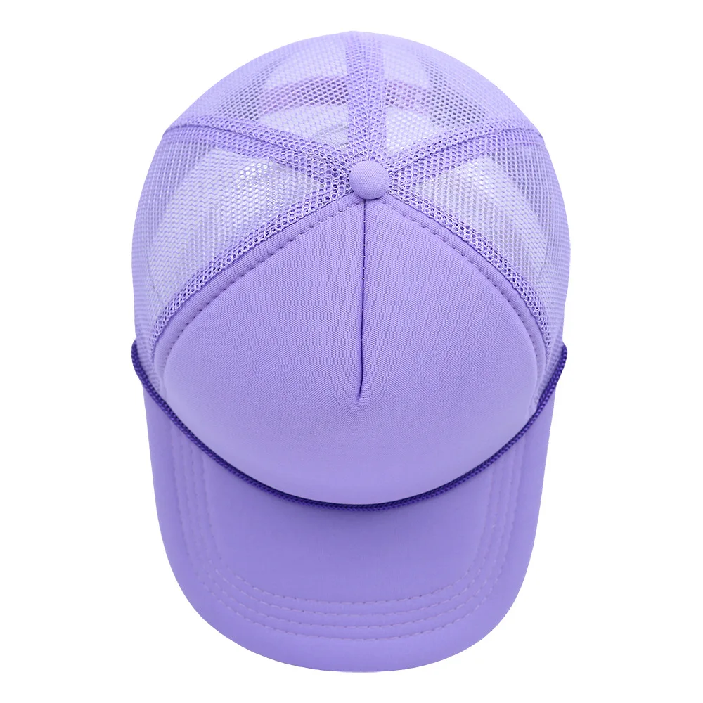 Cappelli Camionisti Bambini Tappi A Maglie Estivi Da 5 Pannelli - Foto 2