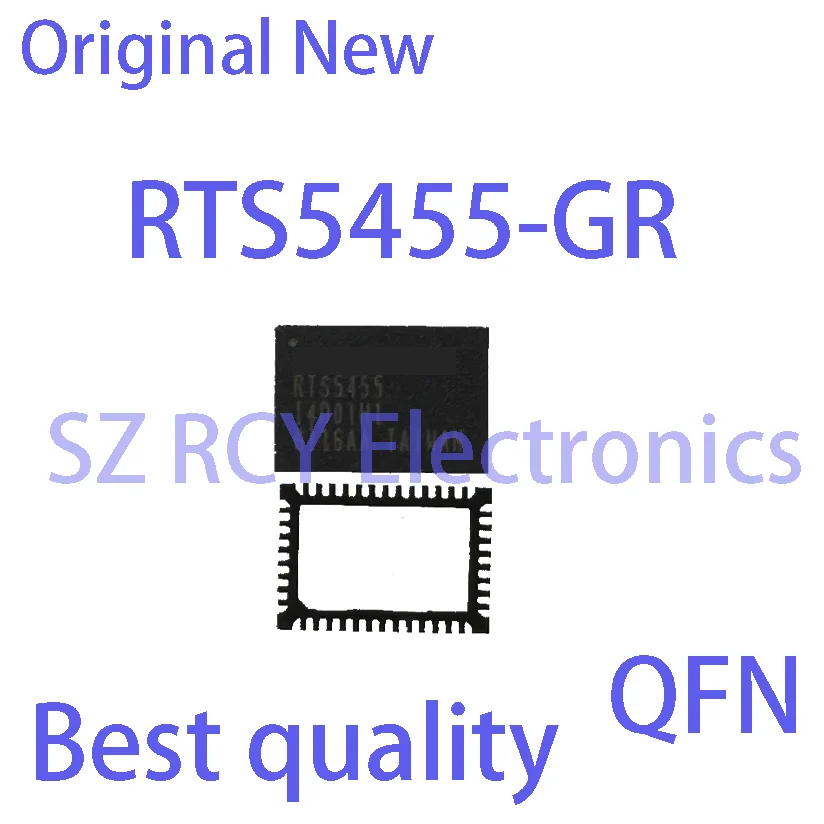 

(1 PCS)NEW RTS5455 RTS5450 RTS5450M RTS5450-GR RTS5455-GR RTS5450M-GR QFN Chipset