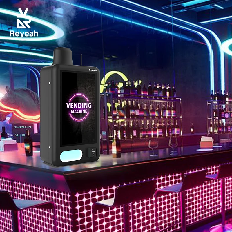 elfbar elfa kaufen Fully Automatic Wall Mounted Vape Vending Machines with Card Reader main image 1