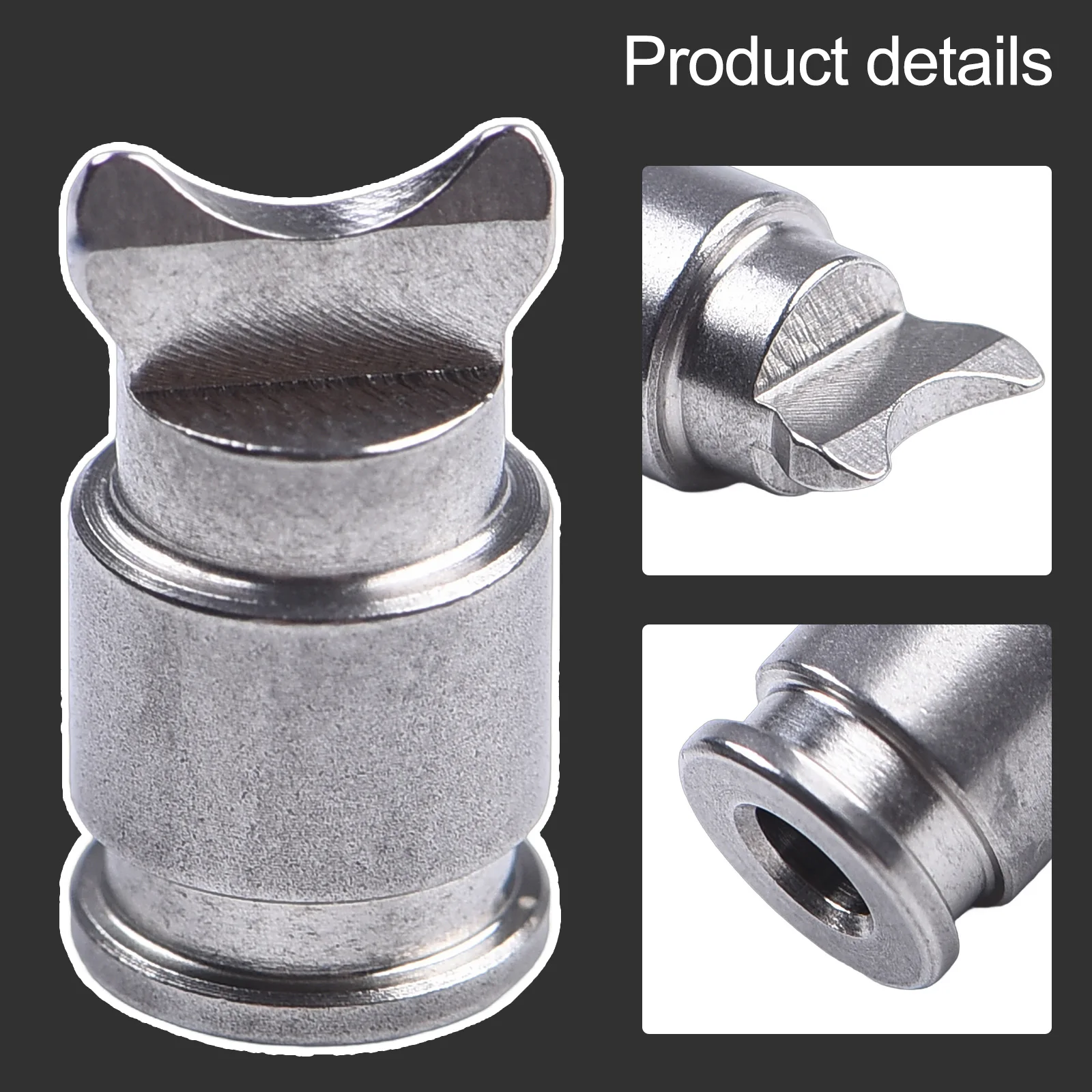Half Moon Pin 10g 9.1*4.8mm Stainless Steel 0.78mm Crescent Thicknesss for S Brand Antares DC