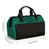 13-Inch Portable Tool Bag Tool Storage and Organizer with Waterproof Construction and Multiple Interior and Exterior Pockets 6