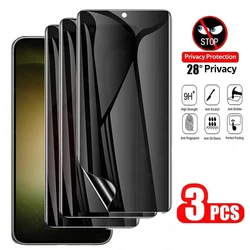 Premium Privacy Hydrogel Screen Protector Film (3 - Pack) - Privacy Hydrogel (Samsung S22)